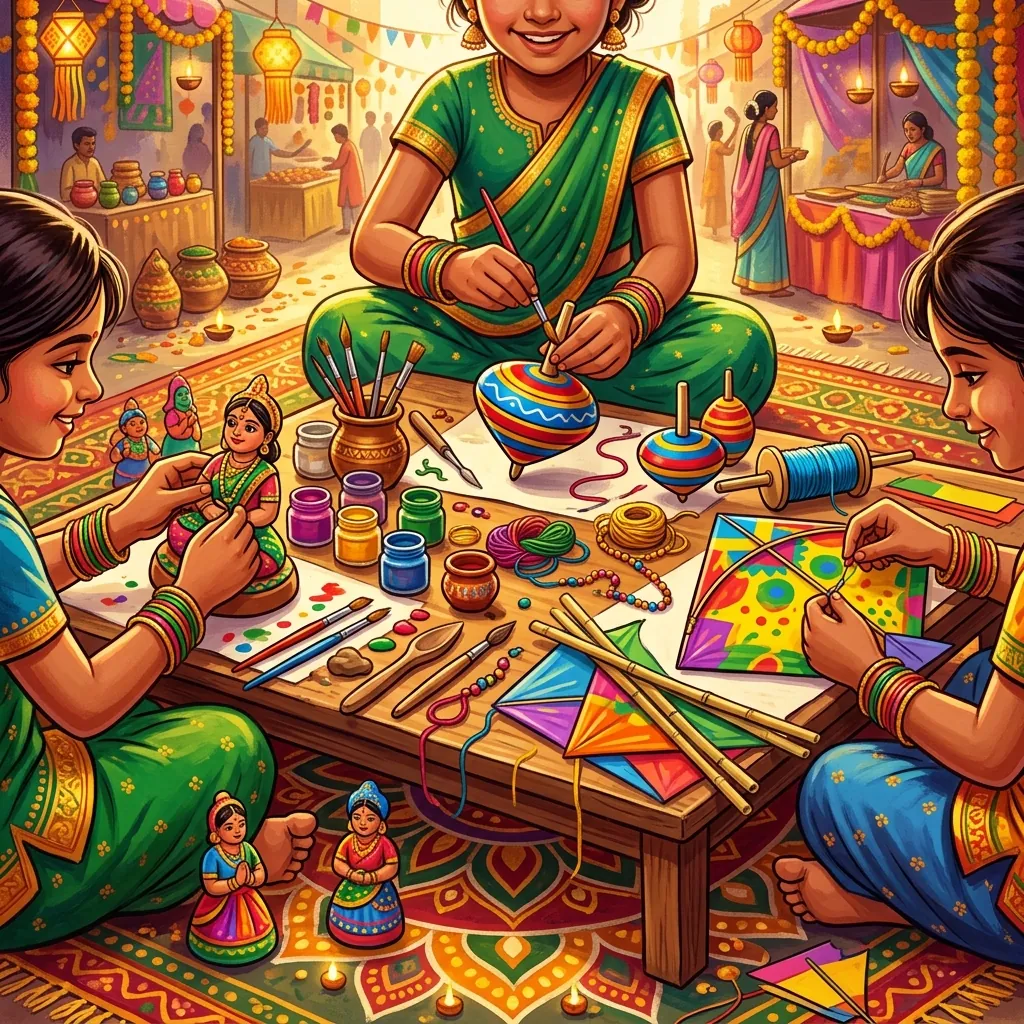 Crafty Kids