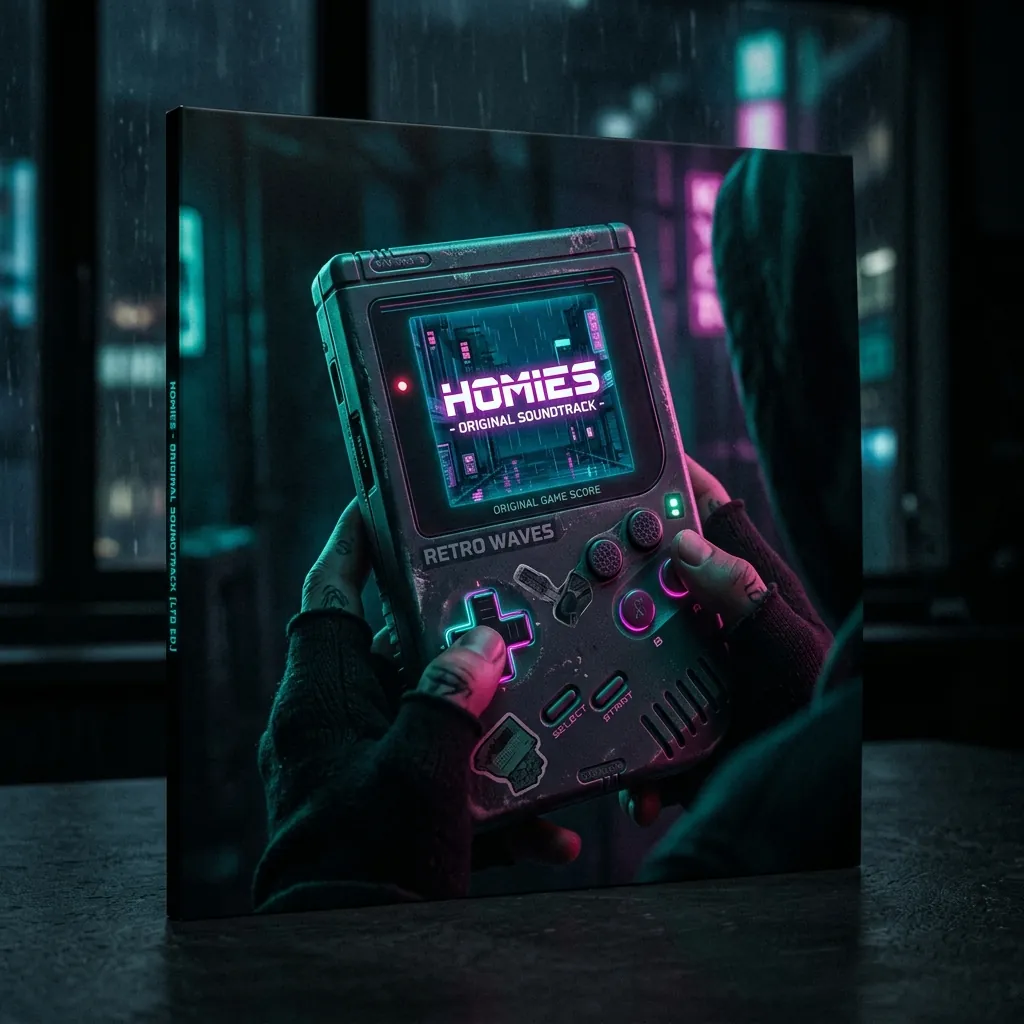 Homies Soundtrack Cover